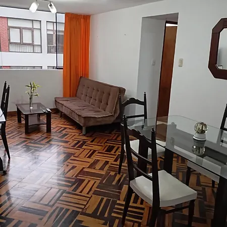 Departamento En Miraflores Lima Exterior photo