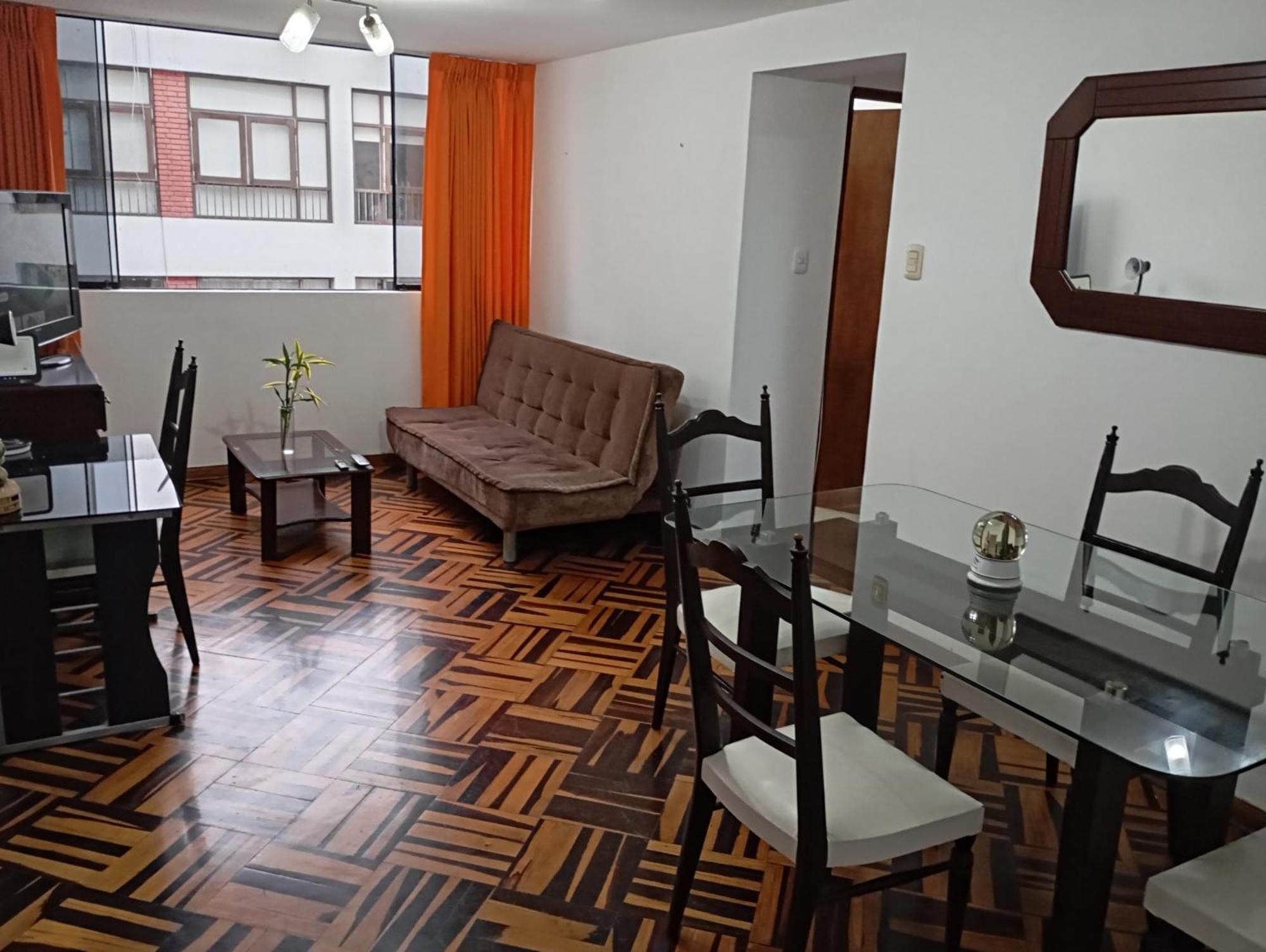 Departamento En Miraflores Apartamento